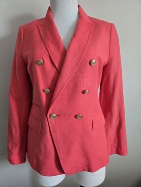 Banana Republic Linen Blazer